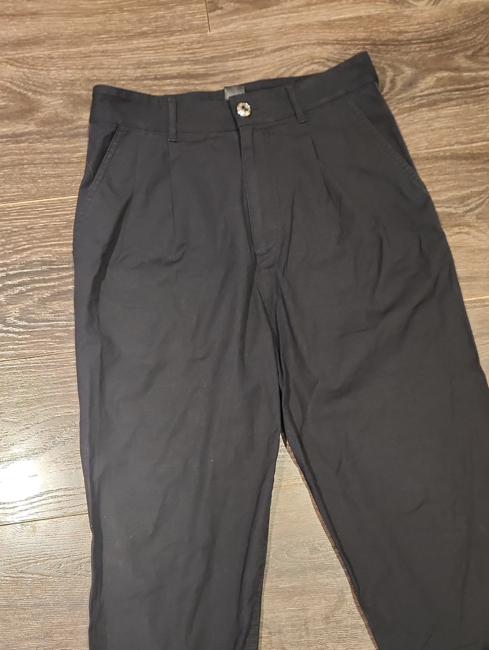 ❤️ MARC JACOBS VINTAGE HIGH RISE TAPERED CROPPED PANTS, 0 (25) - Picture 8 of 9